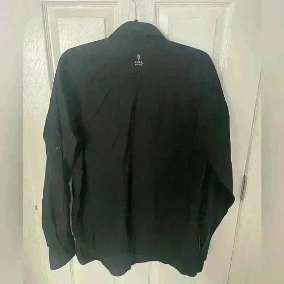 Jim Beam Long Sleeve Button Front Shirt XL Black Whiskey Drinking - Picture 4 of 8